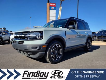 Used 2022 Ford Bronco Sport Outer Banks w/ Tech Package