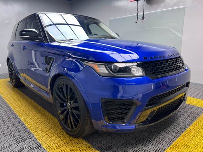Used 2016 Land Rover Range Rover Sport SVR