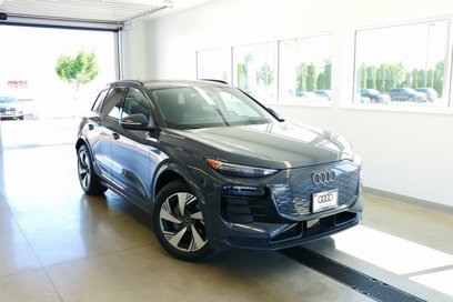 New 2025 Audi Q6 e-tron Premium Plus