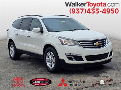 Used 2014 Chevrolet Traverse LT