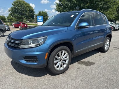 Used 2017 Volkswagen Tiguan Wolfsburg Edition