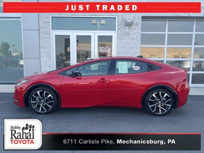 Certified 2024 Toyota Prius Prime