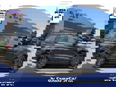 New 2025 Ford Explorer ST-Line