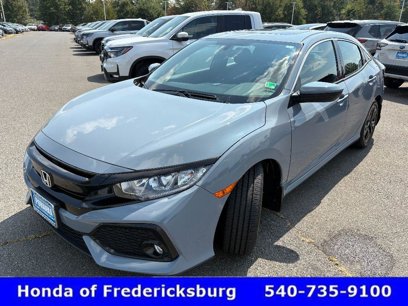 Certified 2017 Honda Civic EX