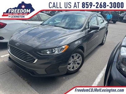 Used 2019 Ford Fusion S