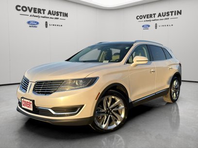 Used 2017 Lincoln MKX Reserve w/ Driver Assistance Package