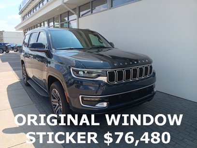 Used 2024 Jeep Wagoneer 4WD w/ Premium Group I