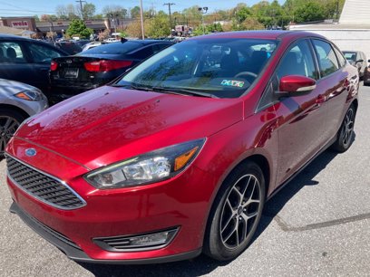 Used 2017 Ford Focus SEL