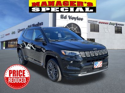 Used 2022 Jeep Compass High Altitude