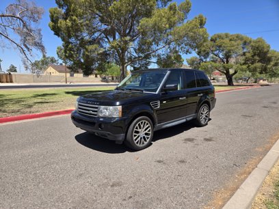 Used 2009 Land Rover Range Rover Sport HSE