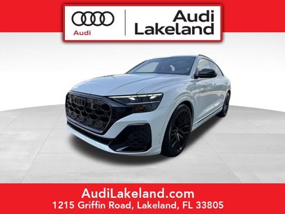New 2025 Audi SQ8 Premium Plus