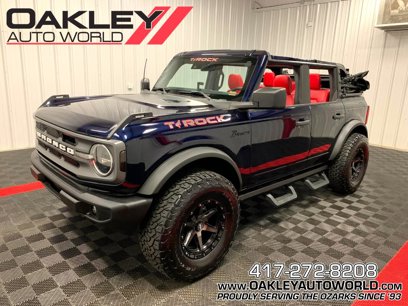Used 2021 Ford Bronco Big Bend