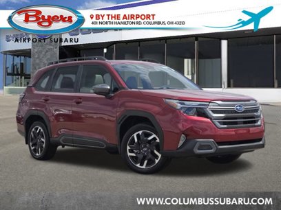 New 2025 Subaru Forester Limited
