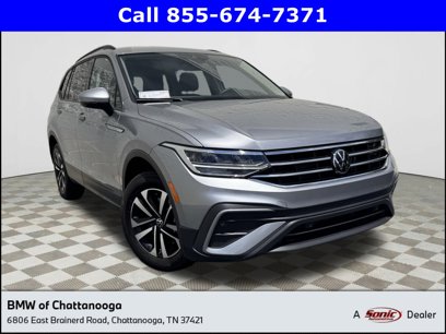 Used 2024 Volkswagen Tiguan S