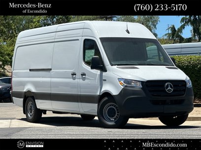 New 2024 Mercedes-Benz eSprinter 170 Cargo