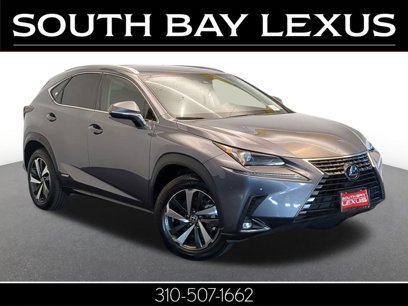 Used 2020 Lexus NX 300h AWD w/ Premium Package