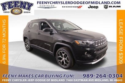 New 2024 Jeep Compass Limited