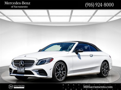 Certified 2021 Mercedes-Benz C 300 Cabriolet