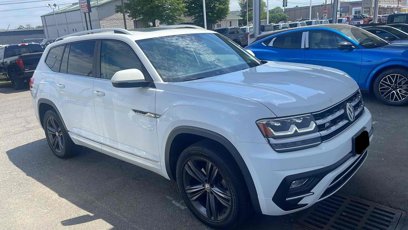 Used 2019 Volkswagen Atlas SEL R-Line