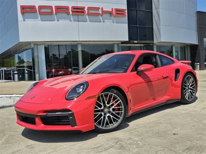 Certified 2024 Porsche 911 Turbo