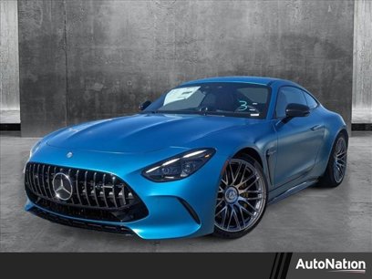 New 2025 Mercedes-Benz AMG GT 63