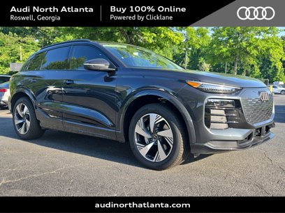 New 2025 Audi Q6 e-tron Premium Plus