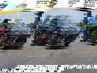 New 2025 Chevrolet Corvette Stingray Preferred Cpe w/ Z51 Performance Package