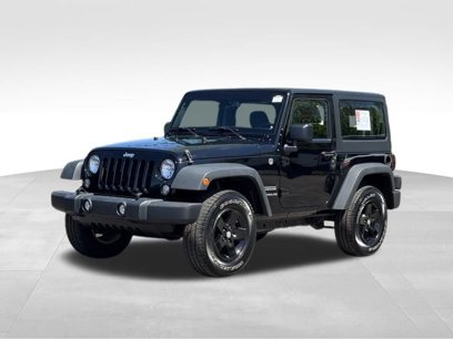 Used 2015 Jeep Wrangler Sport w/ Quick Order Package 24S