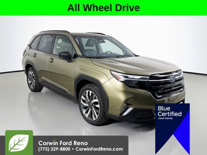 Used 2025 Subaru Forester Touring