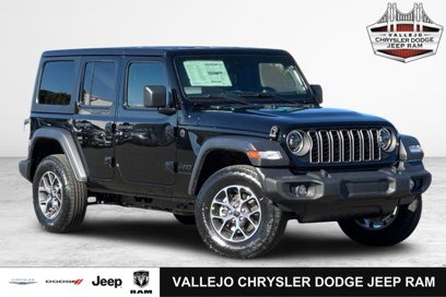 New 2025 Jeep Wrangler Sport S