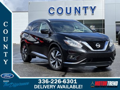 Used 2018 Nissan Murano Platinum