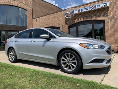 Used 2017 Ford Fusion SE