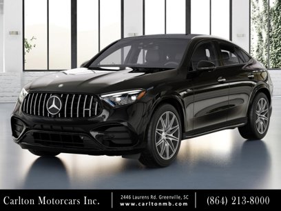 New 2026 Mercedes-Benz GLC 43 AMG 4MATIC Coupe