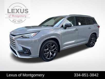 New 2026 Lexus TX 500h AWD
