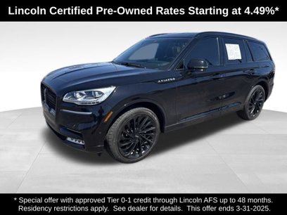 Certified 2022 Lincoln Aviator Reserve w/ Equipment Group 201A