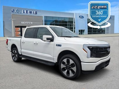 New 2025 Ford F150 Lightning Platinum