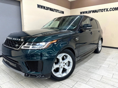 Used 2018 Land Rover Range Rover Sport HSE