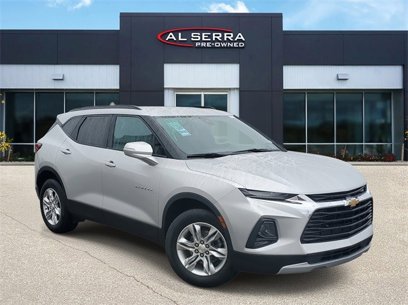 Certified 2021 Chevrolet Blazer LT