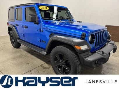 Used 2021 Jeep Wrangler Unlimited Sport