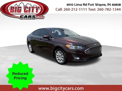 Used 2019 Ford Fusion SE