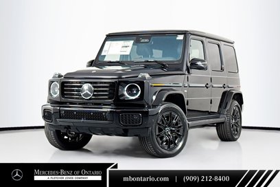 New 2025 Mercedes-Benz G 580 w/ EQ Technology