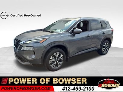 Certified 2023 Nissan Rogue SV w/ SV Premium B Package