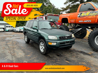 Used 2000 Toyota RAV4 2WD