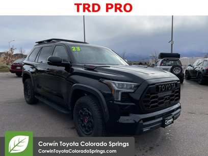 Used 2023 Toyota Sequoia TRD Pro