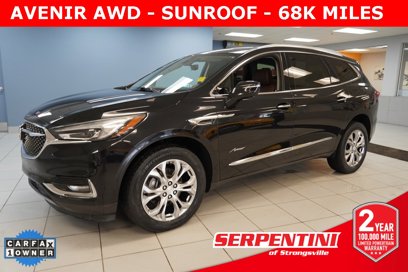 Used 2018 Buick Enclave Avenir w/ Avenir Technology Package