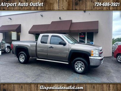 Used 2012 Chevrolet Silverado 1500 LS w/ LPO, Protection Package