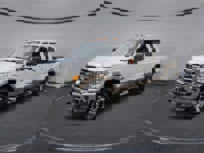 Used 2012 Ford F350 Lariat w/ Snow Plow Prep Pkg