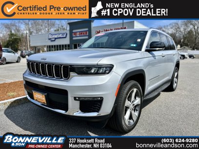 Used 2021 Jeep Grand Cherokee L Limited w/ Trailer Tow Group (B)