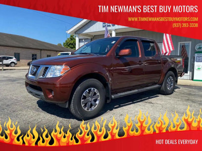 Used 2016 Nissan Frontier PRO-4X