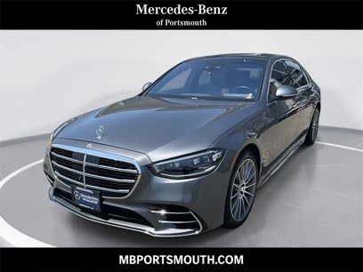 Certified 2021 Mercedes-Benz S 580 4MATIC Sedan